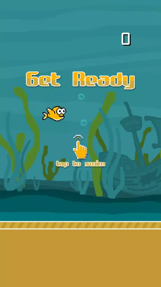Flashy Fish! - Flashing Fish of the Sea Game应用截图