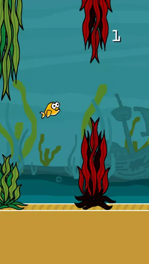 Flashy Fish! - Flashing Fish of the Sea Game应用截图