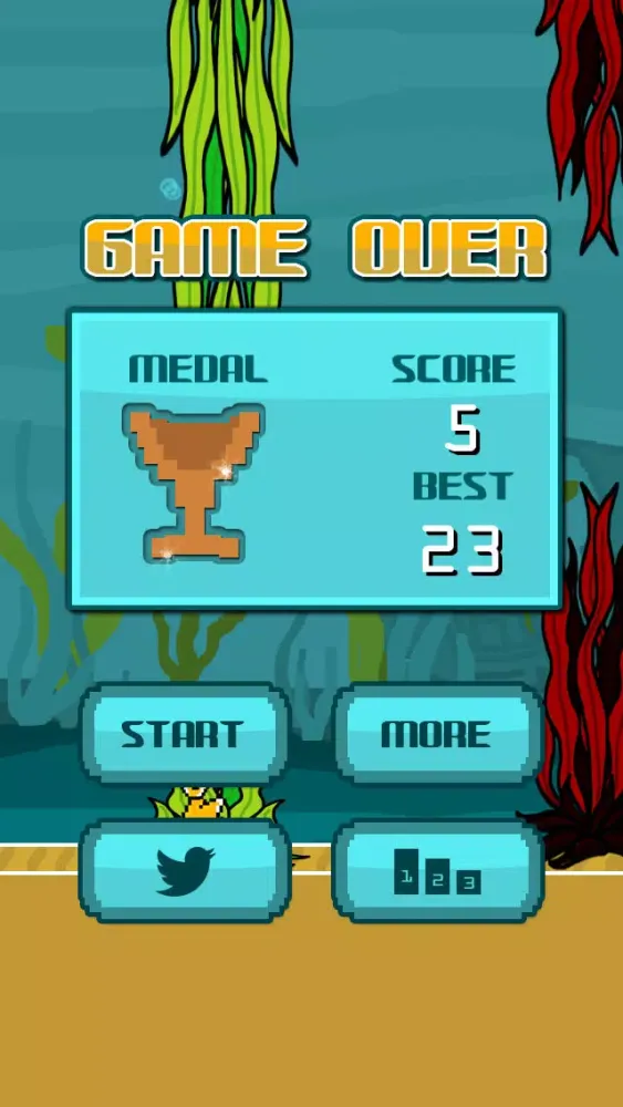 Flashy Fish! - Flashing Fish of the Sea Game应用截图