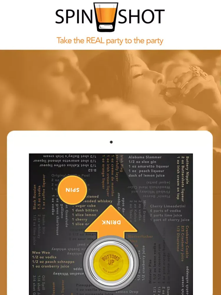 Spin Shot! - Pocket Party iPad  Screenshots