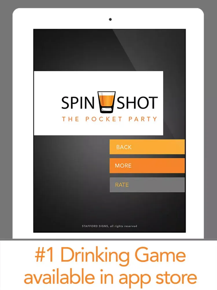 Spin Shot! - Pocket Party iPad  Screenshots