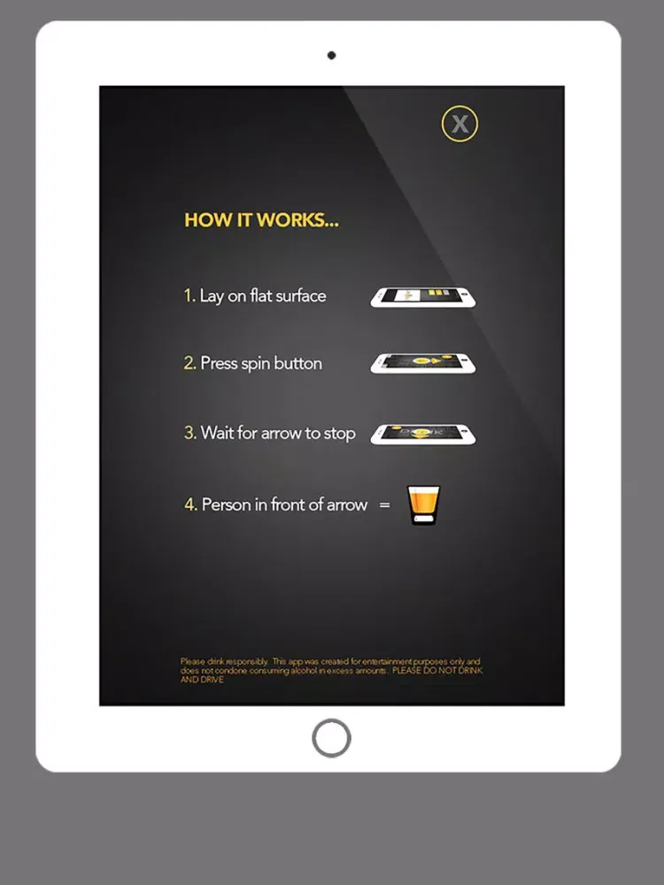 Spin Shot! - Pocket Party iPad  Screenshots