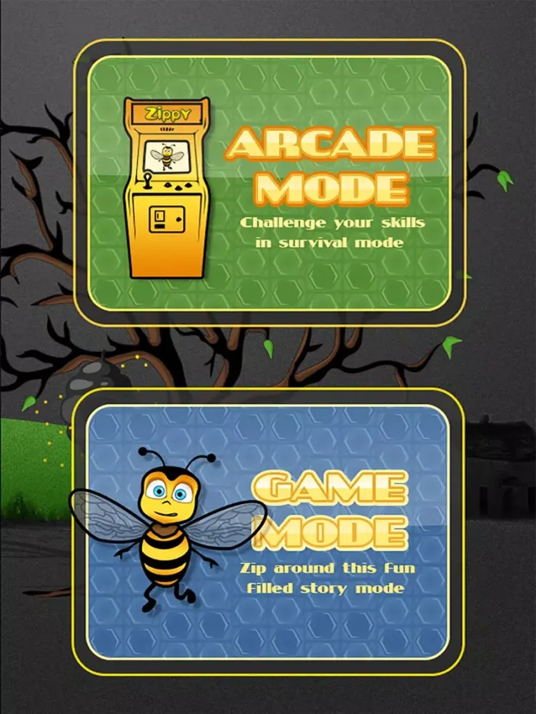 Zippy Bee! - The Game iPad  স্ক্রিনশট