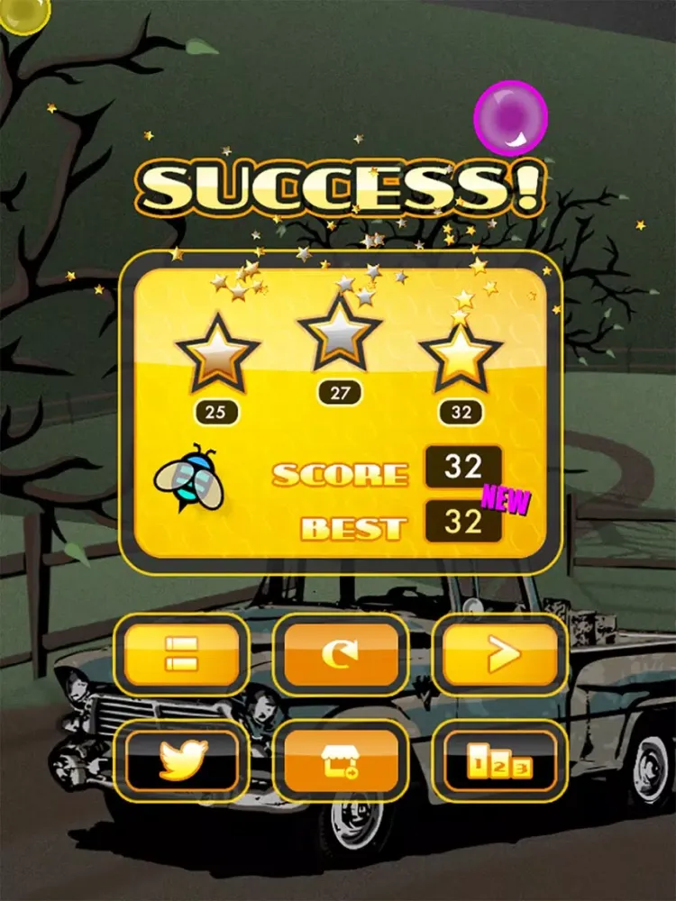 Zippy Bee! - The Game iPad  স্ক্রিনশট