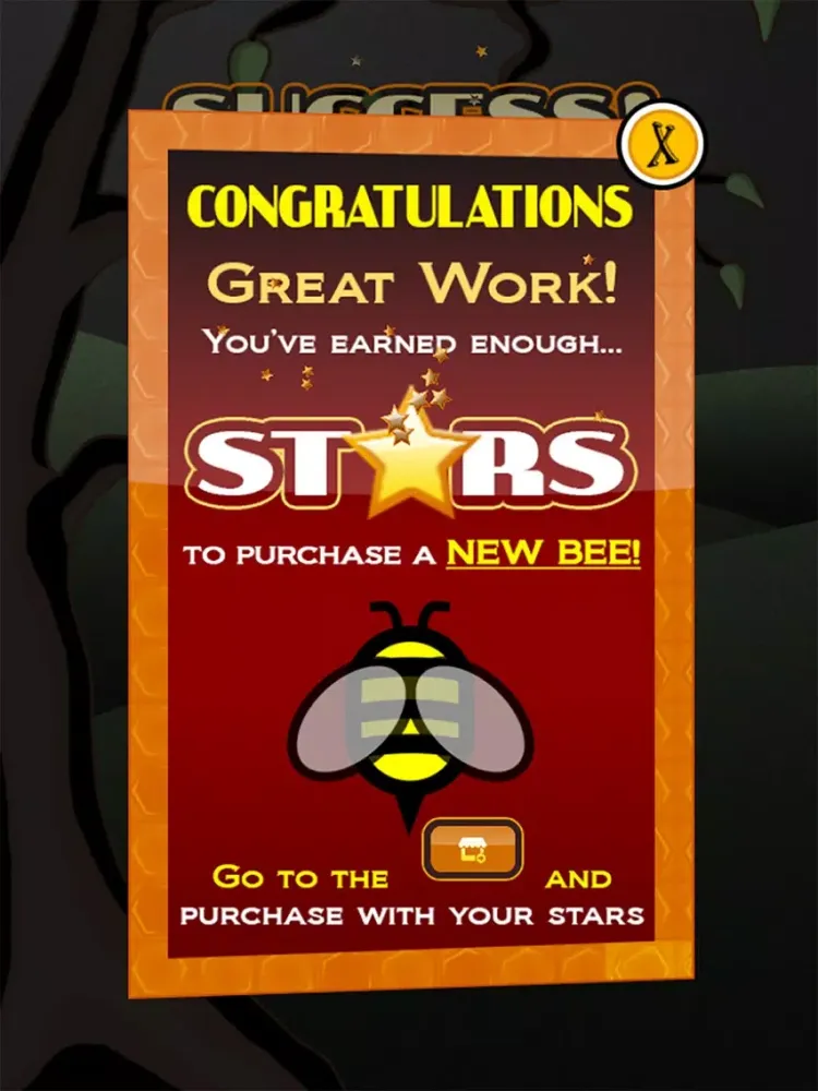 Zippy Bee! - The Game iPad  স্ক্রিনশট