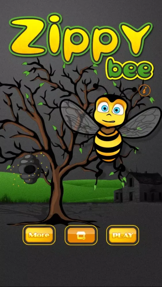 Zippy Bee! - The Game স্ক্রিনশট