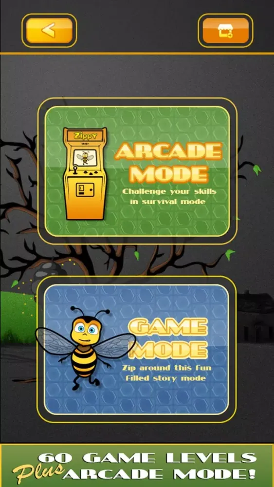 Zippy Bee! - The Game স্ক্রিনশট
