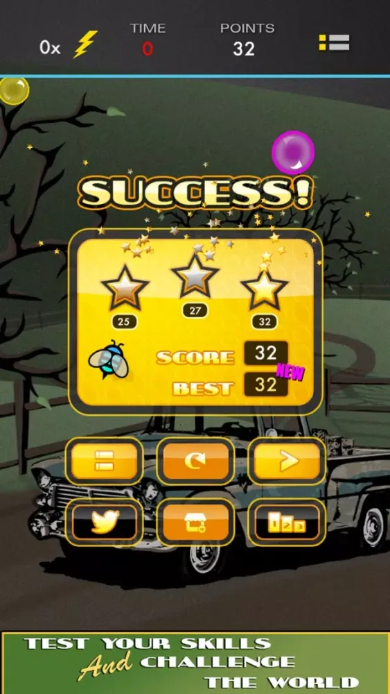 Zippy Bee! - The Game স্ক্রিনশট