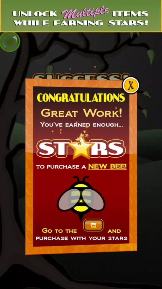 Zippy Bee! - The Game স্ক্রিনশট