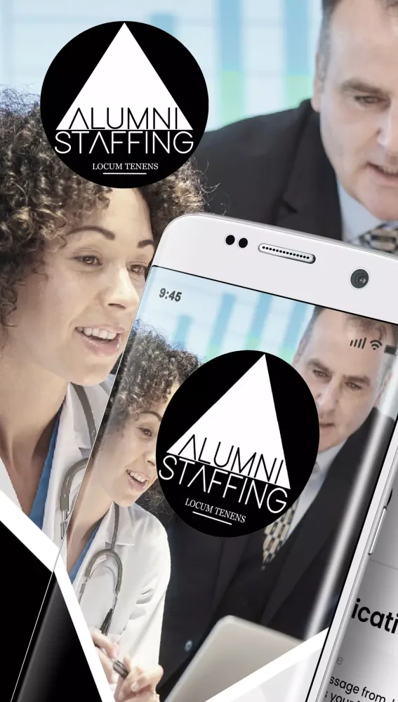 ภาพหน้าจอของ Alumni Healthcare Staffing