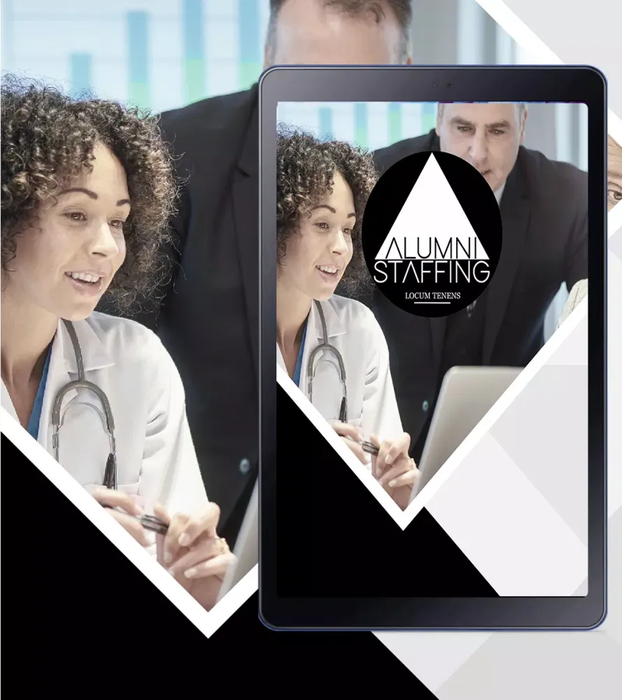ภาพหน้าจอของ Alumni Healthcare Staffing