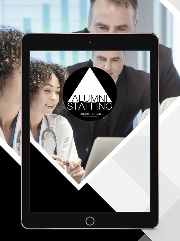 Alumni Healthcare Staffing iPad  スクリーンショット