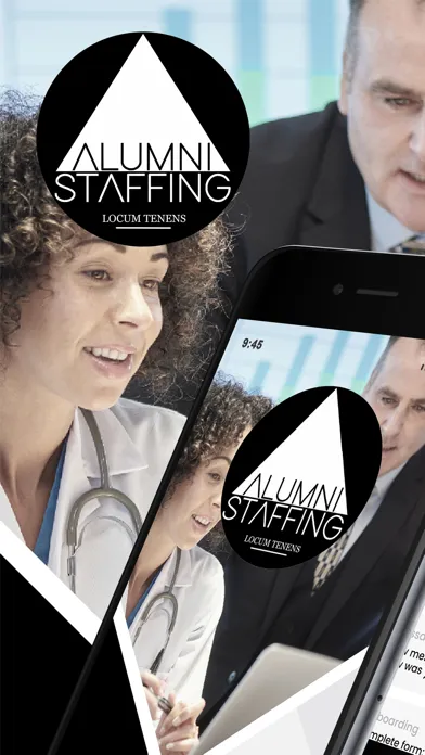 Alumni Healthcare Staffing スクリーンショット