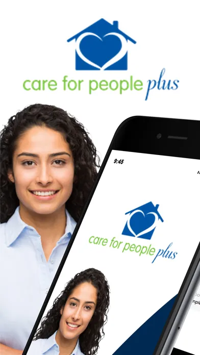 Captures d'écran de Care For People Plus, Inc.