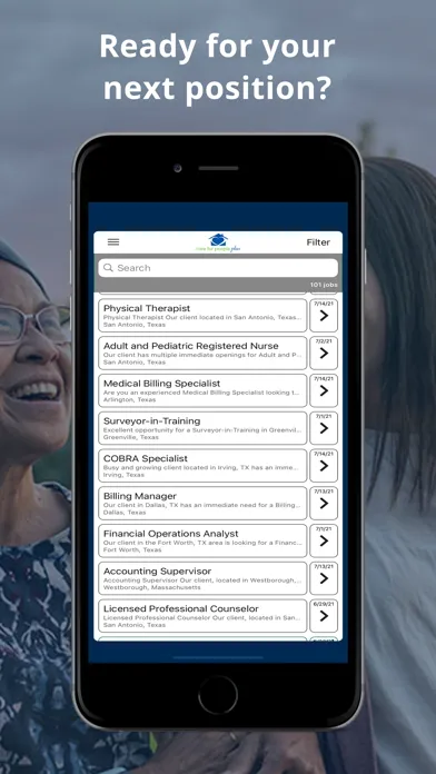 Captures d'écran de Care For People Plus, Inc.