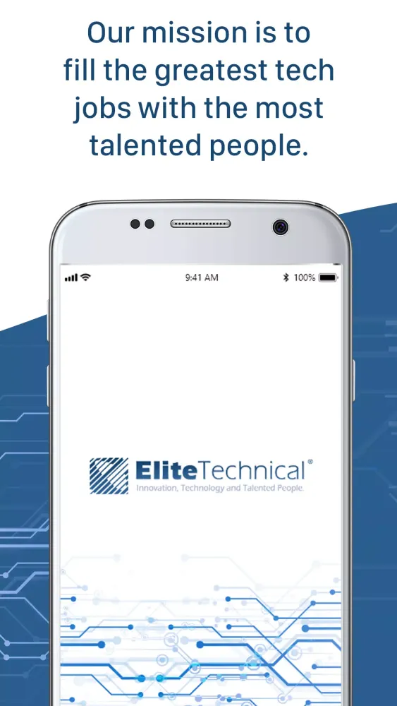 Elite Technical Tech Jobs Screenshots