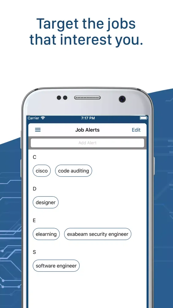 Elite Technical Tech Jobs Screenshots