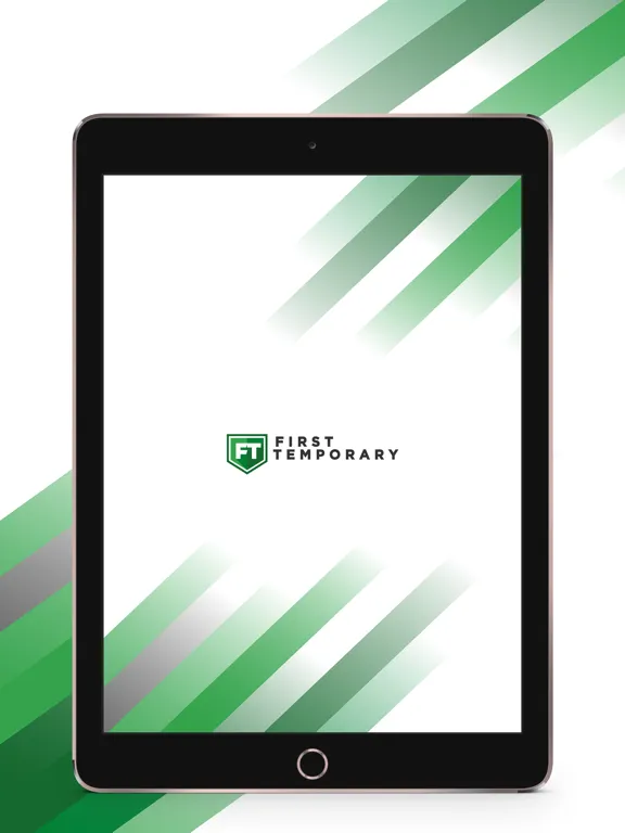 First Temporary iPad 應用截圖