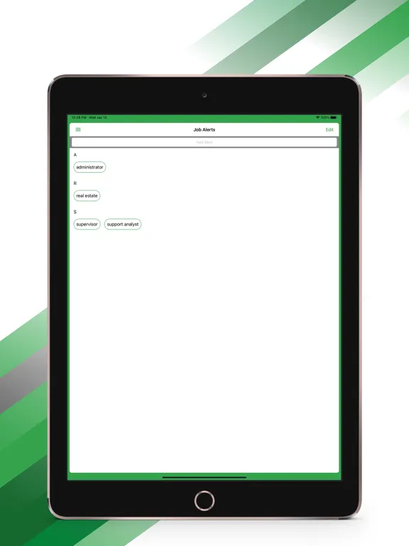 First Temporary iPad 應用截圖
