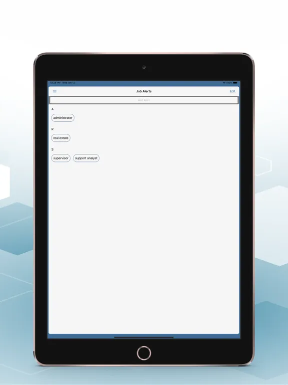 Скриншоты HealthPro Dental Staffing iPad 