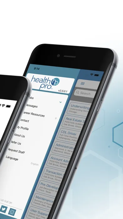 Скриншоты HealthPro Dental Staffing