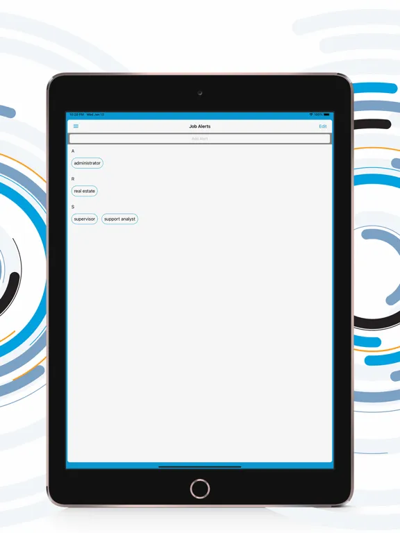 iSphere Jobs iPad  স্ক্রিনশট