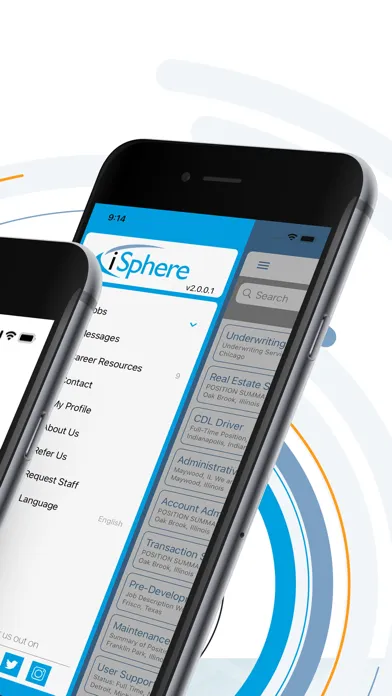 iSphere Jobs স্ক্রিনশট