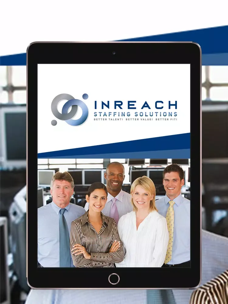 InReach Staffing Solutions iPad  Screenshots