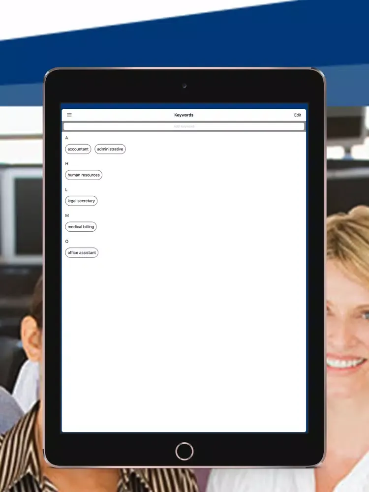 InReach Staffing Solutions iPad  Screenshots