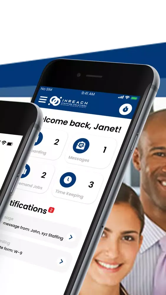 InReach Staffing Solutions Screenshots