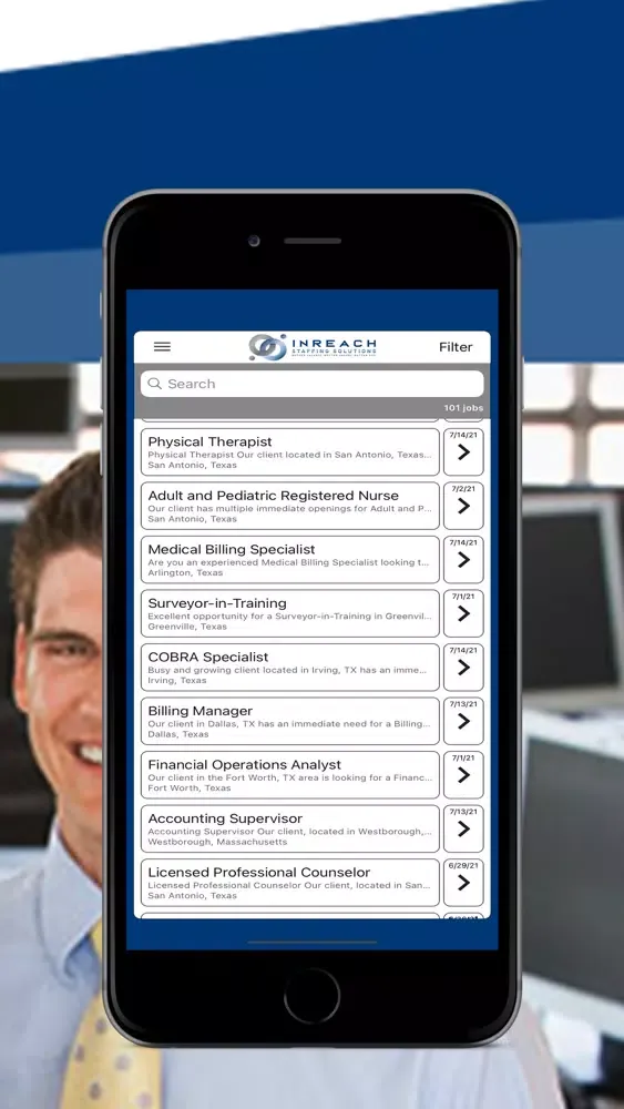 InReach Staffing Solutions Screenshots