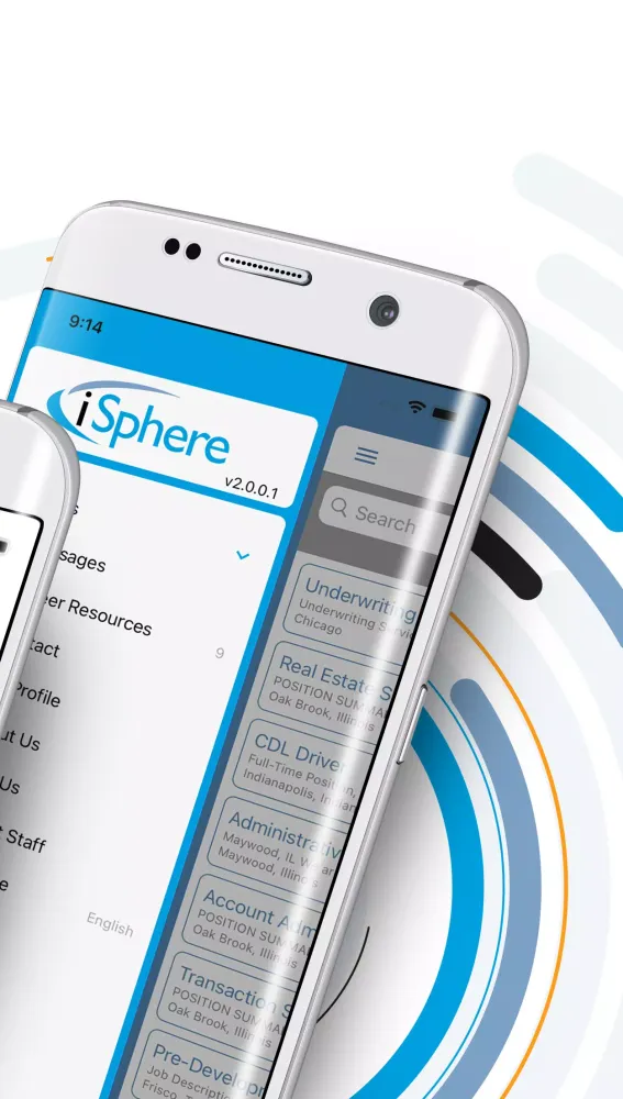 iSphere Jobs Screenshots