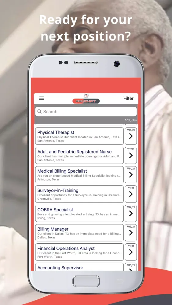 ProShift by Pro Med Staff স্ক্রিনশট