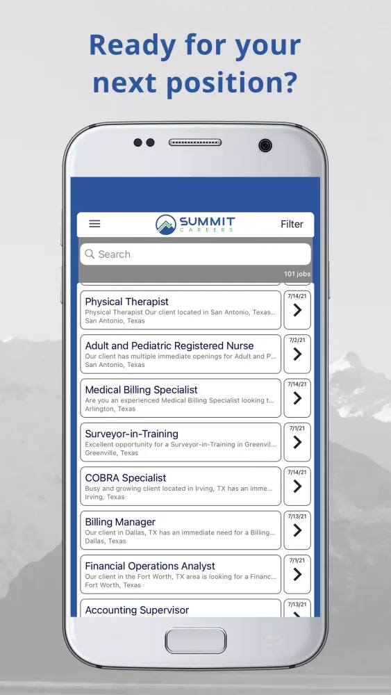 Summit Careers Screenshots
