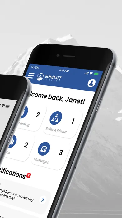 Screenshot di Summit Careers