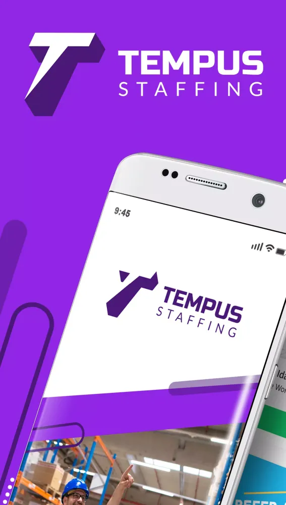 ภาพหน้าจอของ Tempus Staffing