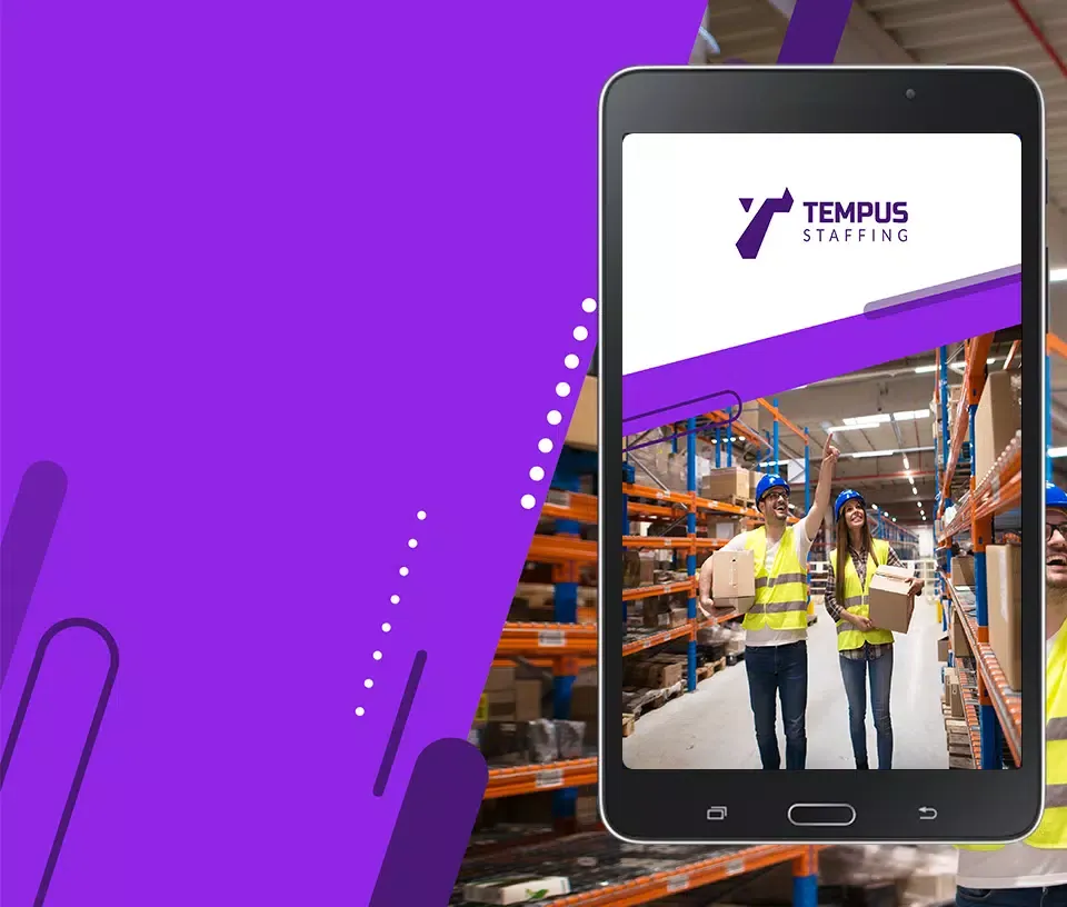ภาพหน้าจอของ Tempus Staffing