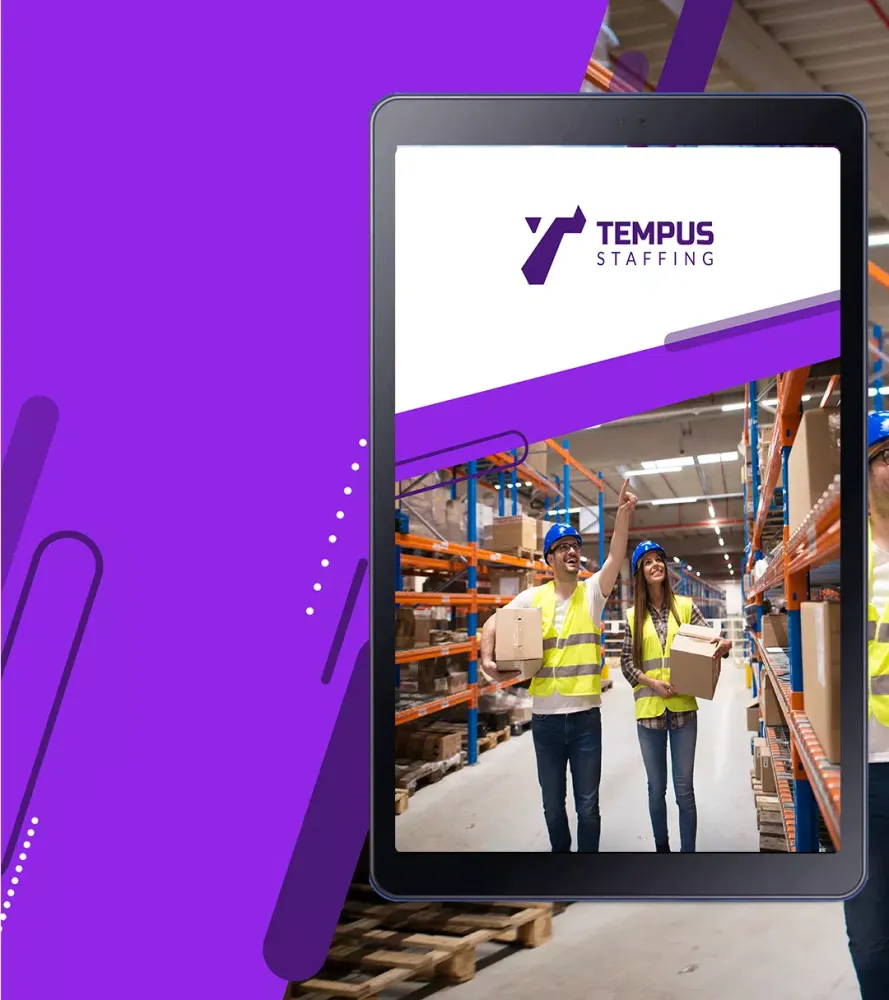 ภาพหน้าจอของ Tempus Staffing