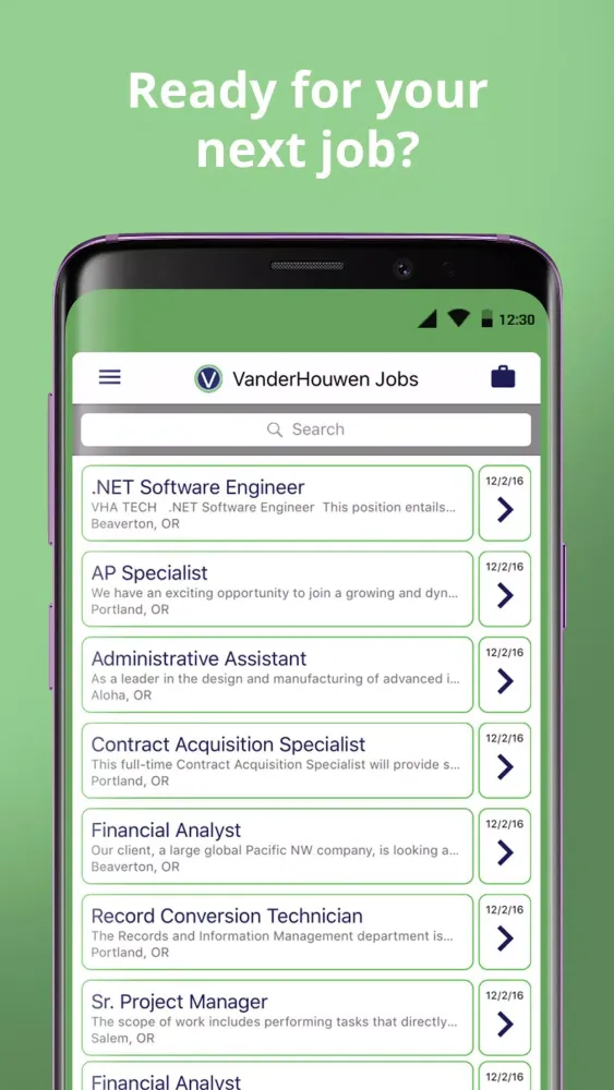 تصاویر VanderJobs