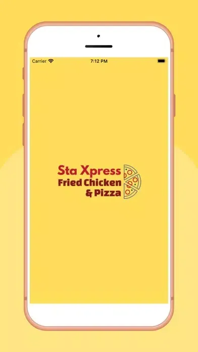 Tangkapan layar STA_FOOD Driver
