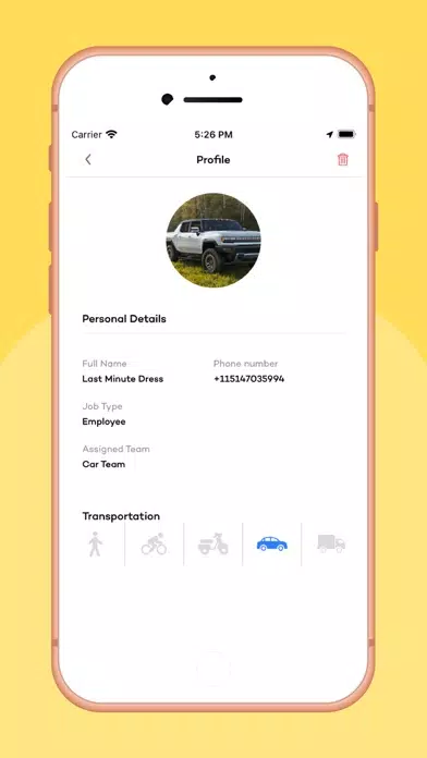STA_FOOD Driver應用截圖