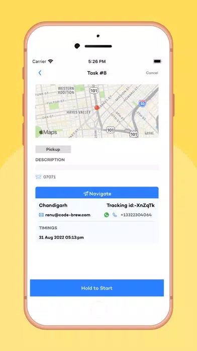 STA_FOOD Driver應用截圖