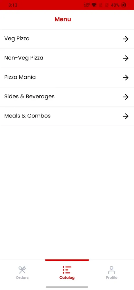 STA Vendor Screenshots