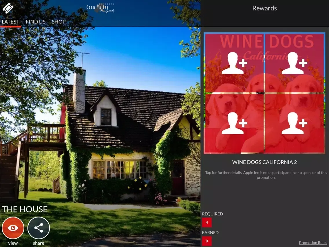 Capturas de pantalla de Anderson's Conn Valley iPad 