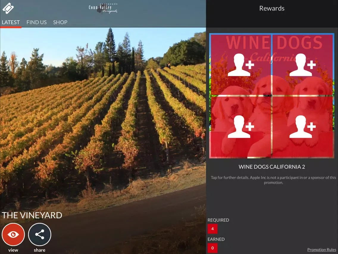 Capturas de pantalla de Anderson's Conn Valley iPad 