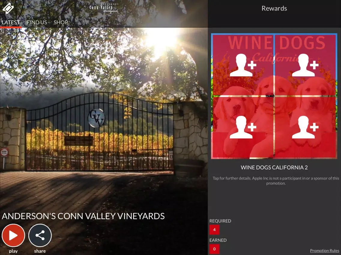 Capturas de pantalla de Anderson's Conn Valley iPad 