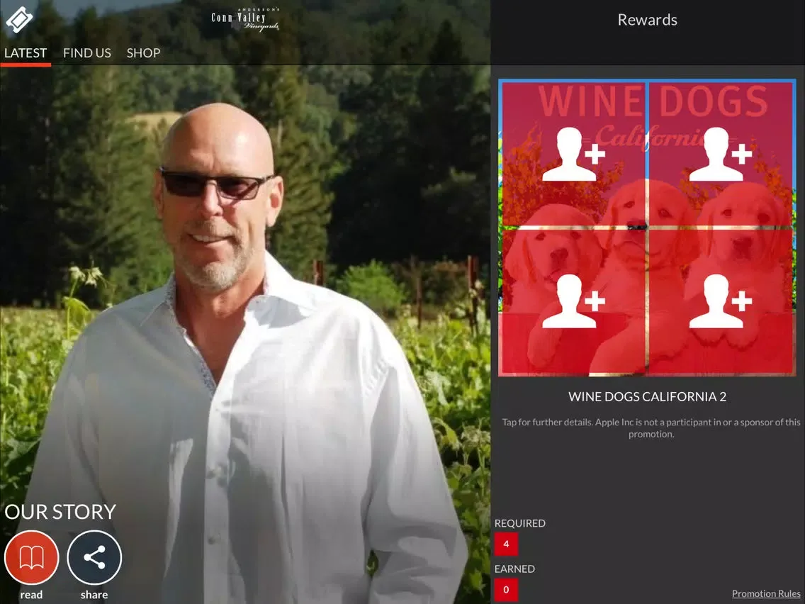 Capturas de pantalla de Anderson's Conn Valley iPad 
