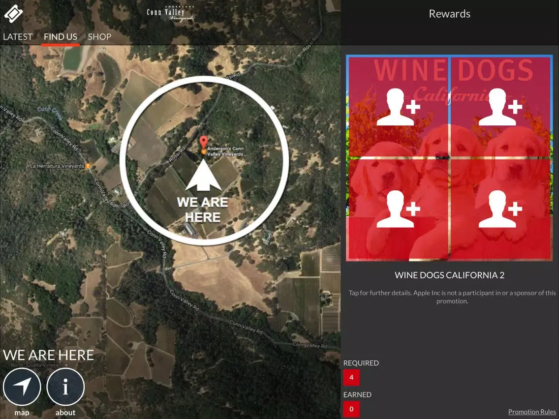 Capturas de pantalla de Anderson's Conn Valley iPad 