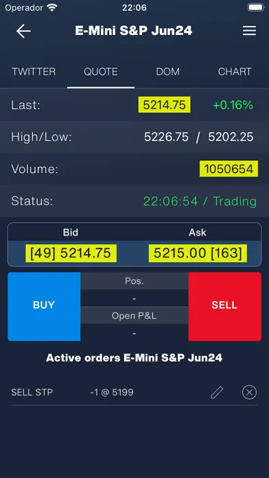 S5 iBroker Ekran Görüntüleri