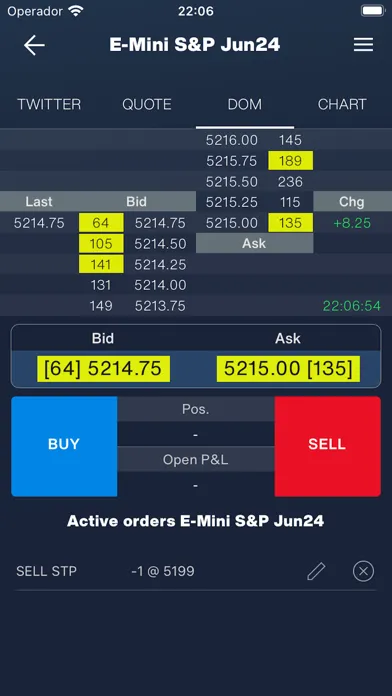 S5 iBroker Ekran Görüntüleri
